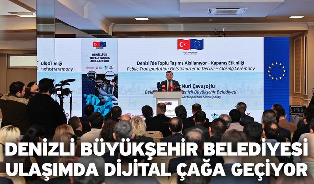 Geleceğin Denizli’si için akıllı ulaşım vizyonu hazırlandı