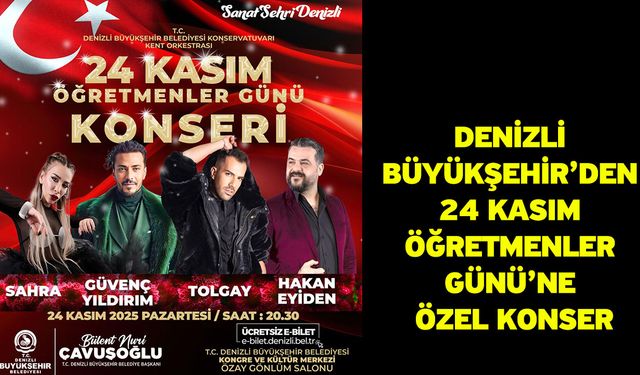 Sanatçılar öğretmenler için sahne alacak