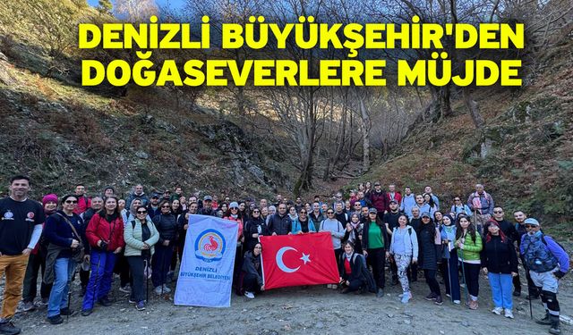 Doğa tutkunları Büyükşehir ile yürüyecek