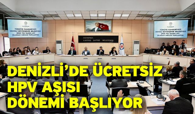 Denizli Büyükşehir’den hayat kurtaracak örnek proje