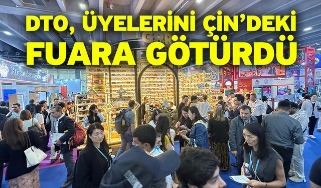 Denizli’den 53 Kişilik İş İnsanları Heyeti, CANTON 2025 Fuarı’na Katıldı