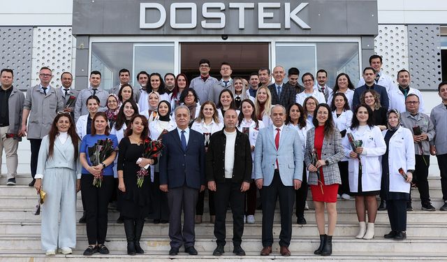 Denizli OSB yönetiminden öğretmenlere anlamlı ziyaret