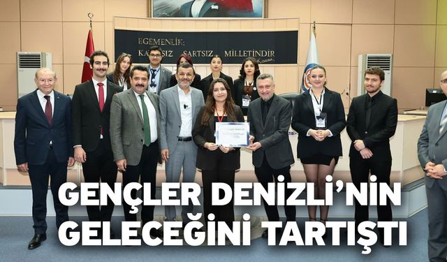 Büyükşehir’de meclis simülasyonu gerçekleştirildi