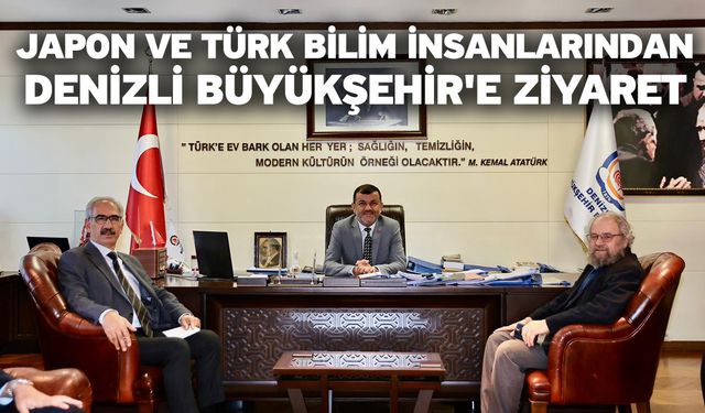 Depreme dirençli Denizli için bir araya geldiler