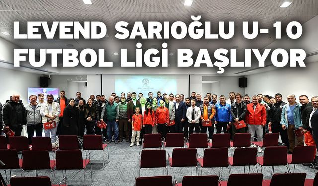 Denizli Büyükşehir Levend Sarıoğlu U-10 Futbol Ligi’ni başlatıyor