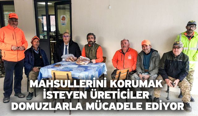 Arslan; "Çameli Belediyesi olarak her zaman avcılarımızın yanındayız"