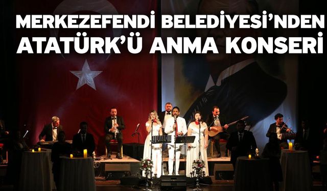 “Bir Ulusa Adanmış Ömrün Ezgileri” konseri 10 Kasım’da…