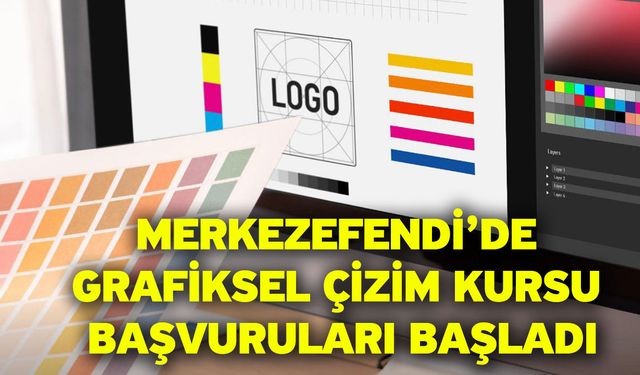 Merkezefendi’de Grafiksel Çizim Kursu Başvuruları Başladı