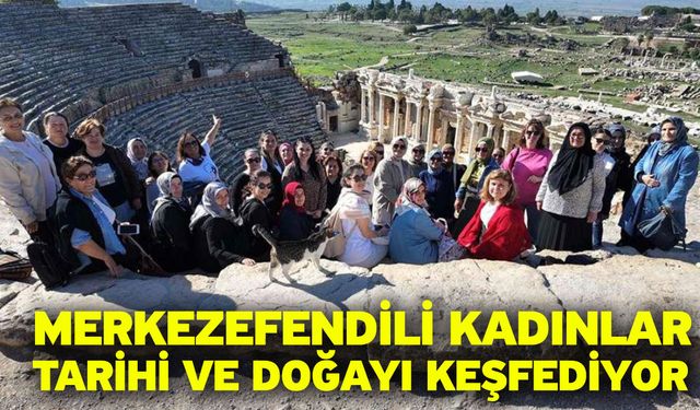 Pamukkale ve Kaklık Mağarası turları yoğun ilgi görüyor…