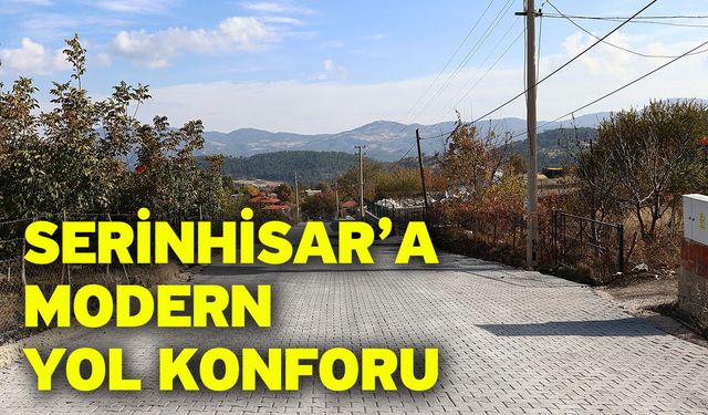 Denizli Büyükşehir’den Cumhuriyet ve Kocapınar mahallelerine kilit parke hamlesi