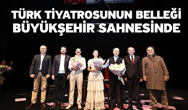 "Kim Var Orada? Muhsin Bey'in Son Hamleti" oyunu büyük beğeni topladı