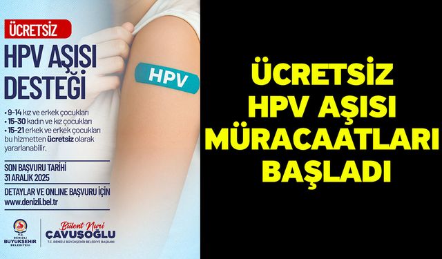 Denizli Büyükşehir kansere savaş açtı