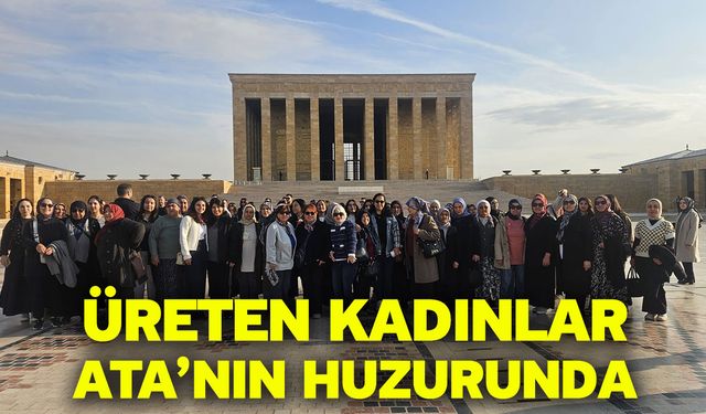 Denizli Büyükşehir’den Anıtkabir’e anlamlı yolculuk