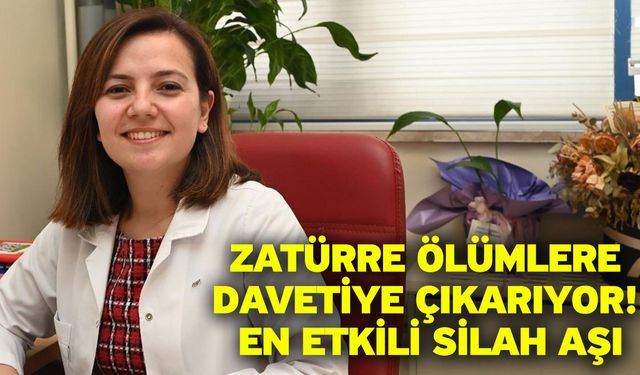 Zatürre Ölümlere Davetiye Çıkarıyor! En Etkili Silah Aşı
