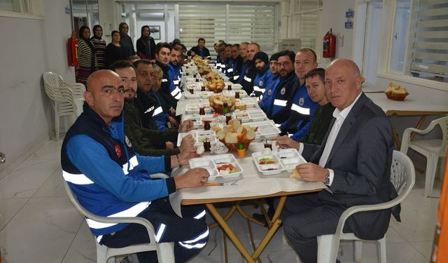 Babadağ Belediyesi Personeli Kahvaltı Programında Buluştu