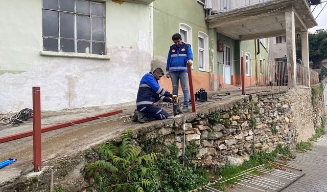 Babadağ’da Güvenlik İçin Yeni Korkuluk Çalışmaları Başladı