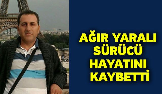 Denizli’de 5 Araçlı Zincirleme Facia: Ağır Yaralı Sürücü Hayatını Kaybetti