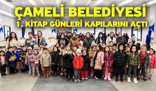 Çameli Belediyesi 1. Kitap Günleri kapılarını açtı