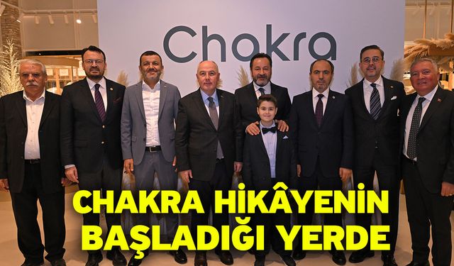 Chakra Hikâyenin Başladığı Yerde