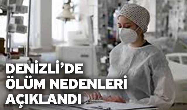 Denizli’de Ölüm Nedenleri Açıklandı