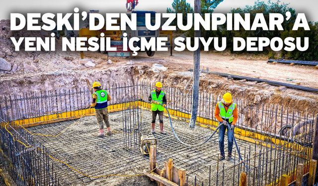 55 yıllık eski deponun yerine 3 kat kapasiteli modern çözüm