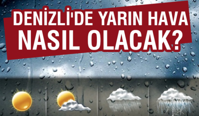 Denizli’de Yağış Yok, Soğuk Var