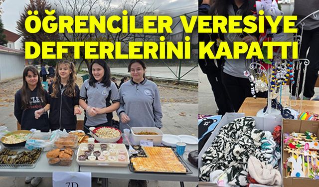 Öğrenciler Veresiye Defterlerini Kapattı