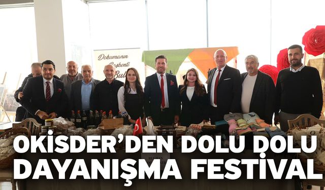 OKİSDER’den Dolu Dolu Dayanışma Festival