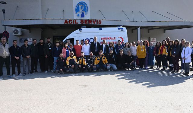 PAÜ Hastanelerinden Acil Sağlık Hizmetleri Haftası Açıklaması