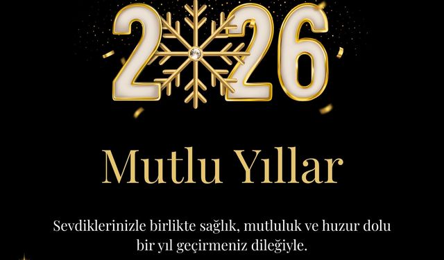 Denizli Ticaret Borsası Yeni Yıl İlanı