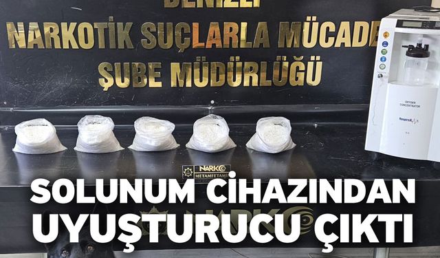 Solunum Cihazından Uyuşturucu Çıktı