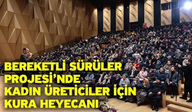 Çavuşoğlu: “Üreten herkes bu şehrin en değerli insanıdır”