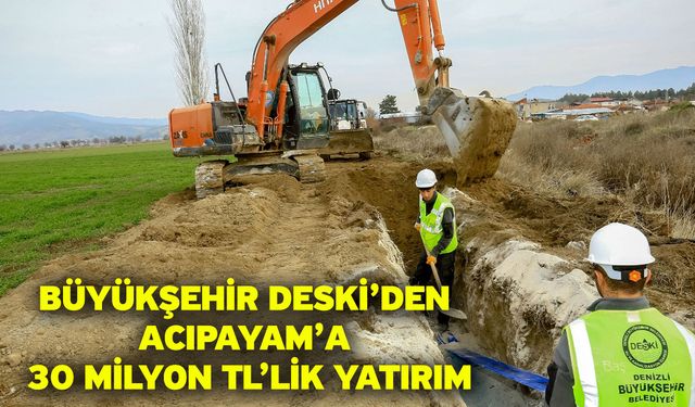 7 mahalleye modern altyapı, kesintisiz hizmet