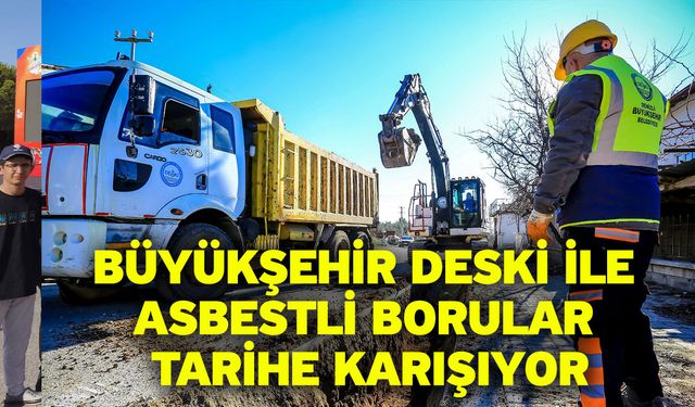 Yumrutaş Mahallesi'ne 8,1 milyon TL’lik içme suyu yatırımı