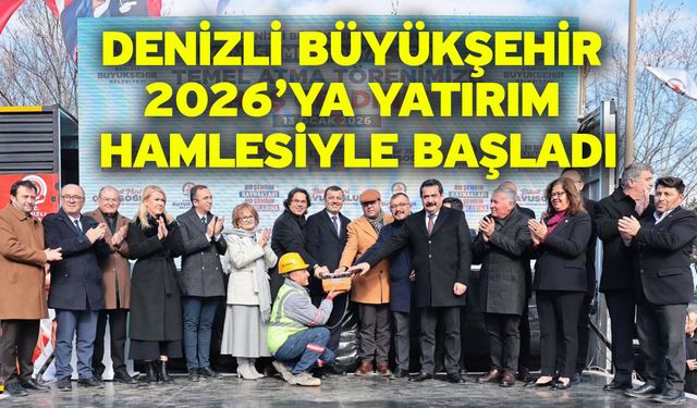 Yunus Emre Sosyal Tesisi’nin temeli törenle atıldı