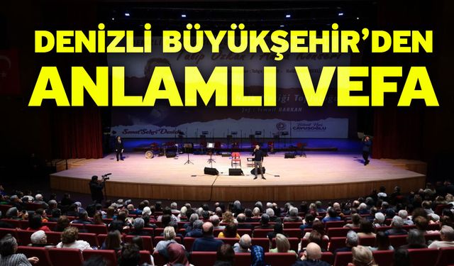 Usta sanatçı Talip Özkan türkülerle anıldı