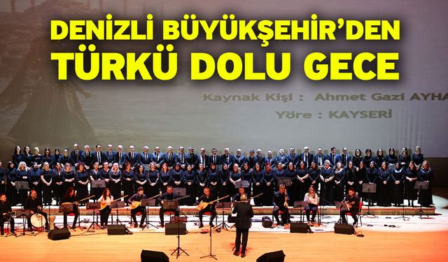 Gelin Türküleri Koro Konseri mest etti