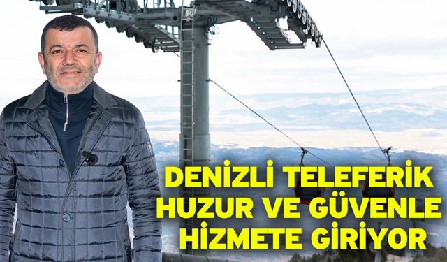 Teleferikte yeni dönem muhteşem kar manzarasıyla başlıyor