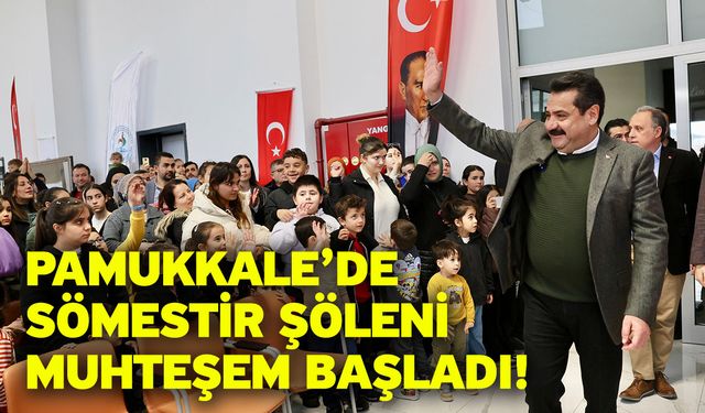 Pamukkale Belediyesi’nin Karne Hediyesi Çocuklardan Tam Not Aldı