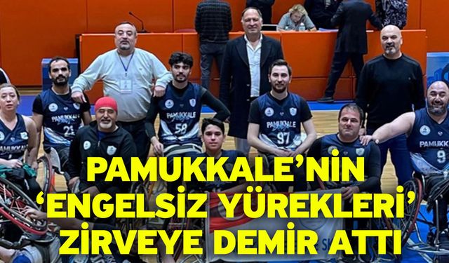 Pamukkale Belediyespor, Tbesf 1. Ligi’nde Zirve Takibini Sürdürüyor