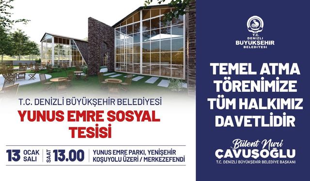 Denizli Büyükşehir Belediyesi reklam
