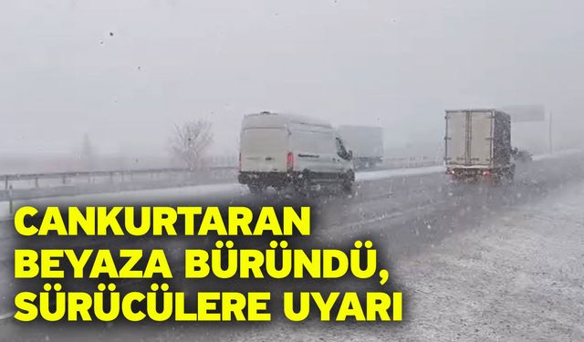 Cankurtaran Beyaza Büründü, Sürücülere Uyarı