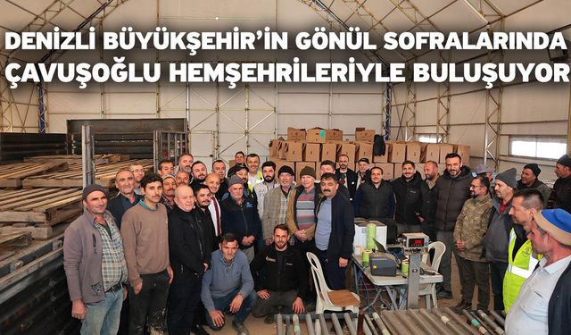 Çavuşoğlu her gün farklı bir ilçede vatandaşlarla iftar açıyor