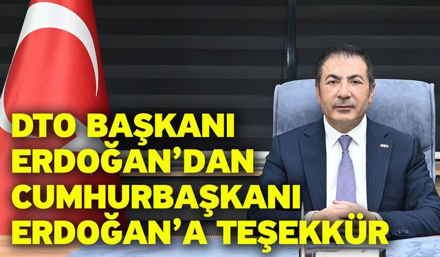 Erdoğan “100 Milyar TL’lik Finansman Paketi, İmalat Sanayimize Güç Katacaktır”
