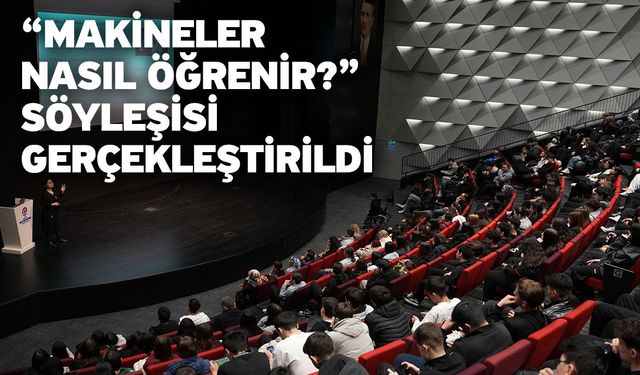 Denizli Bilim Merkezi’nde yapay zeka ve makine öğrenmesi anlatıldı