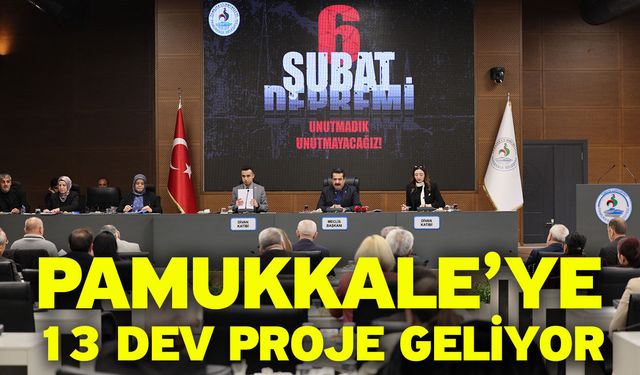 Ertemur, 2026 Projelerini Açıkladı