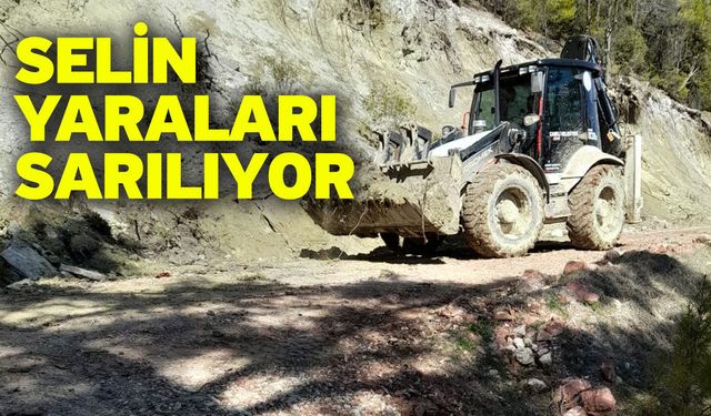 Selin Yaraları Sarılıyor