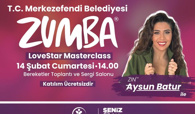 Merkezefendi Belediyesi Zumba Reklamı