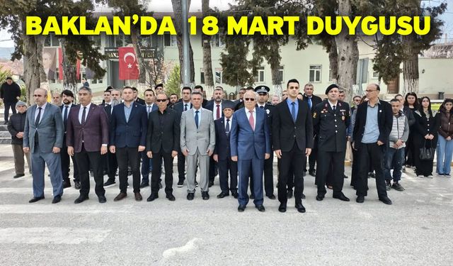 Gülsever 18 Mart Programlarına Katıldı