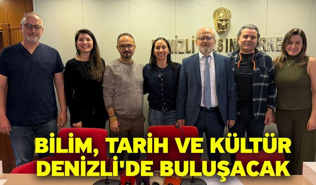 Bilim, Tarih Ve Kültür Denizli'de Buluşacak